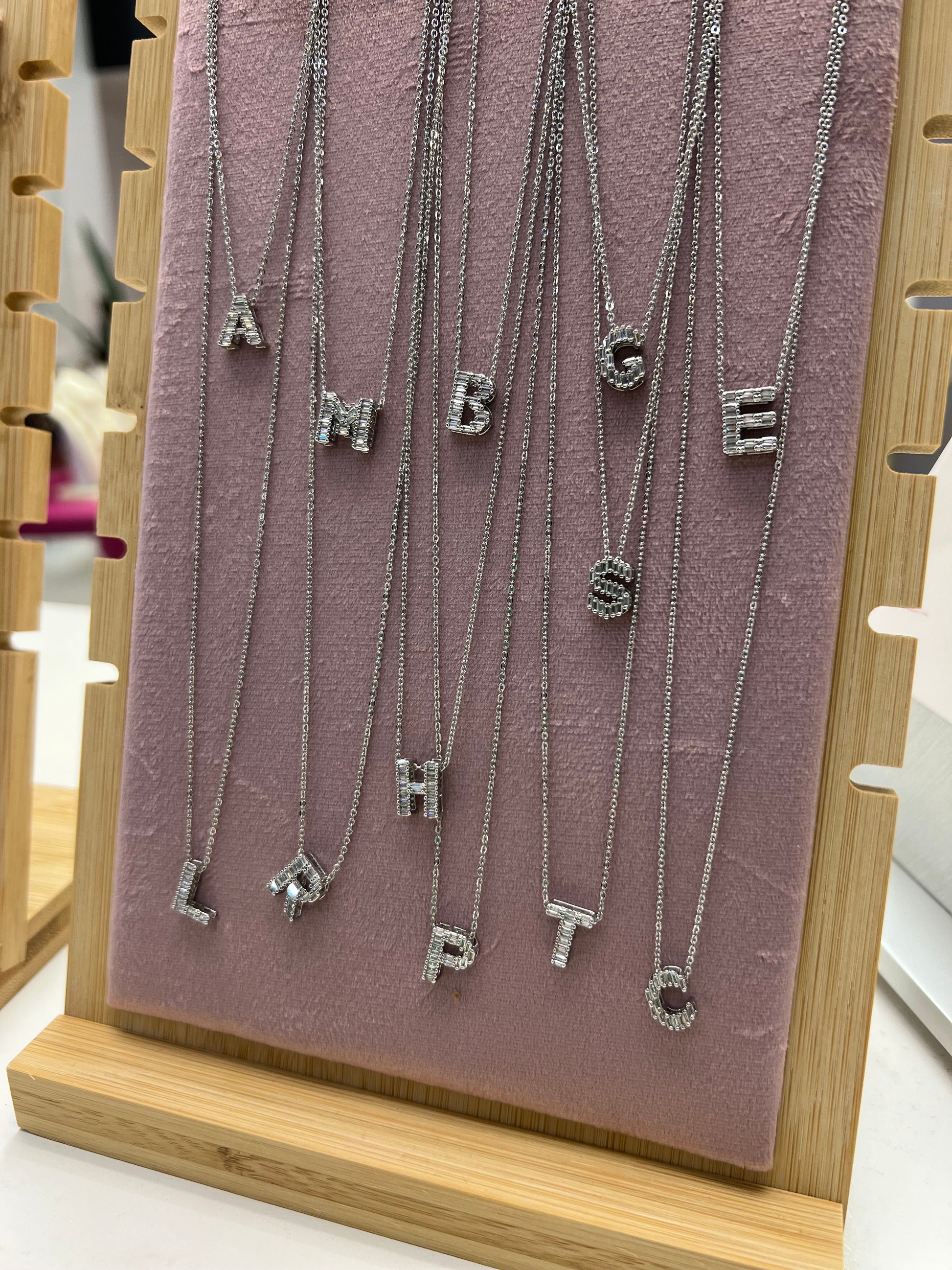 Lala Initial Necklace