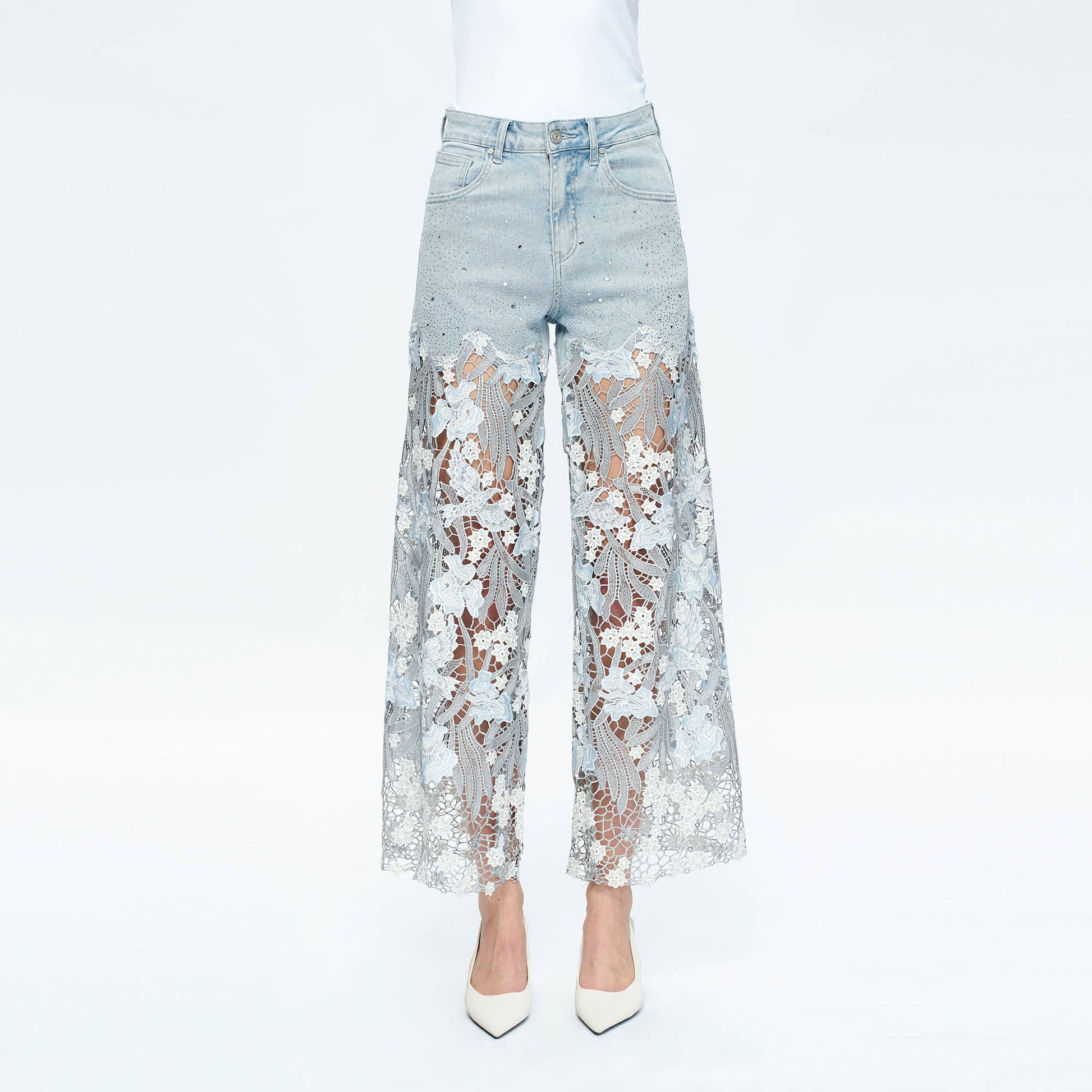 Icon Lace Jean