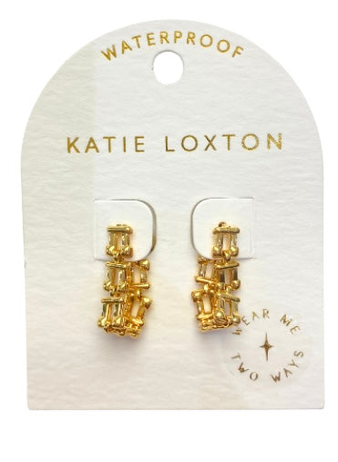 Grecian Link Multi-Wear Earring