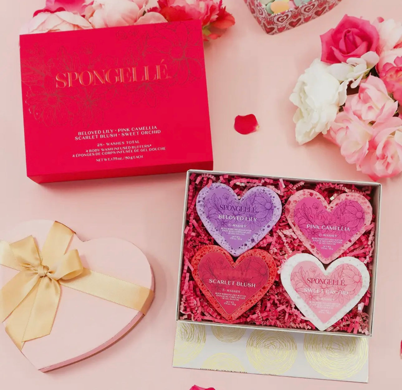 Valentine's Day Heart Buffer Gift Set
