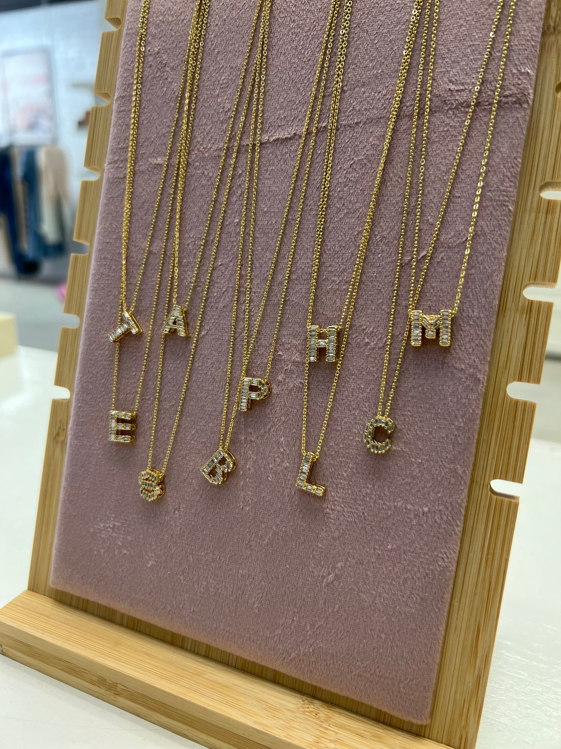 Lala Initial Necklace