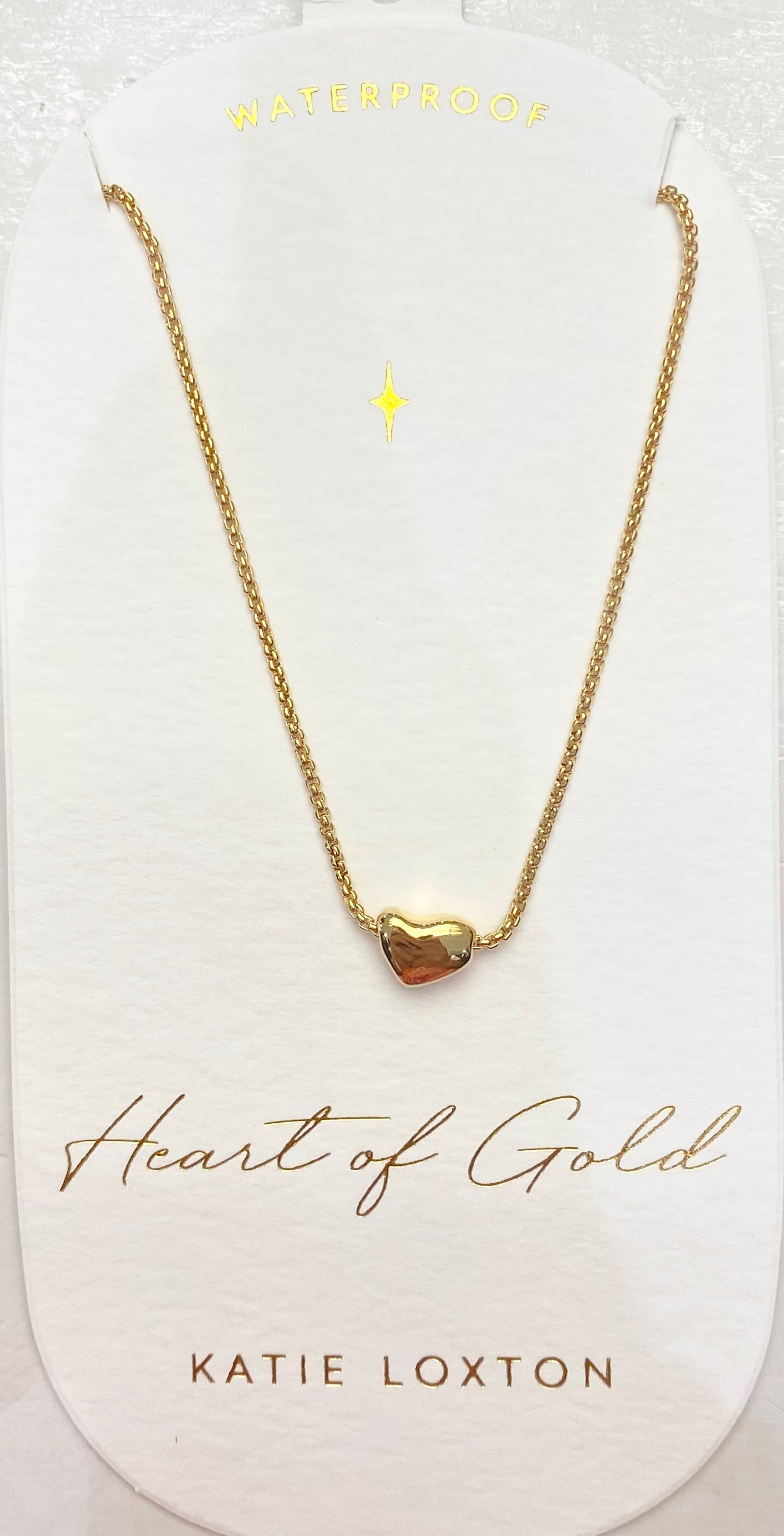Heat of Gold Necklace