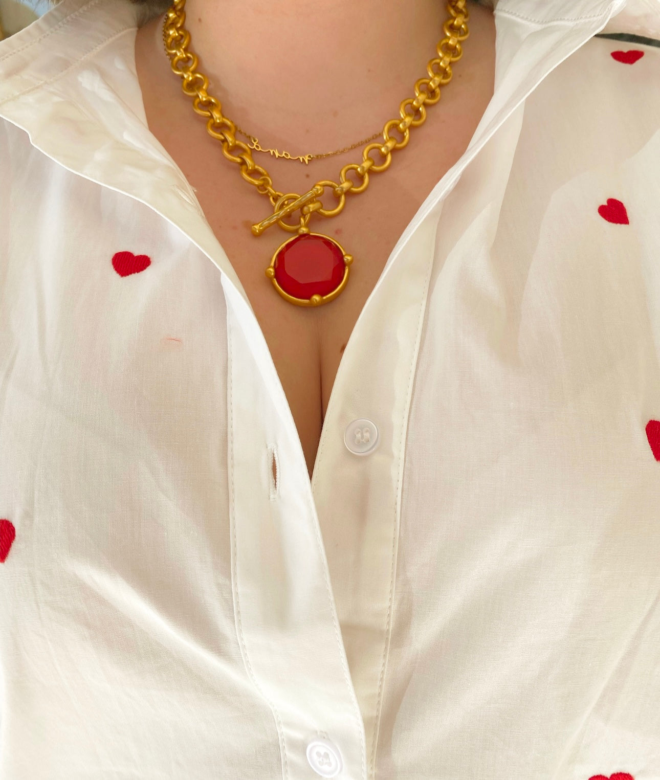 Honeybee Demi Necklace