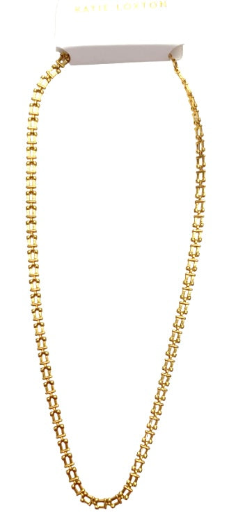 Grecian Link Necklace