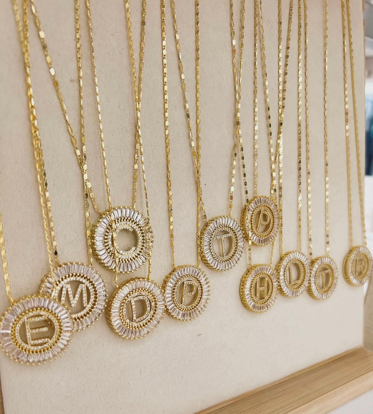 Eliza Initial Necklace