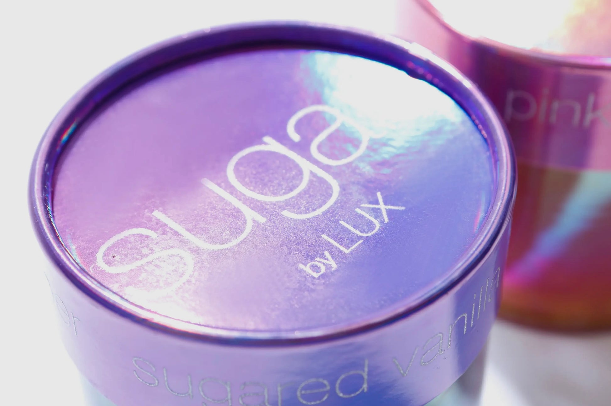 Sugared Vanilla & Amber Candle