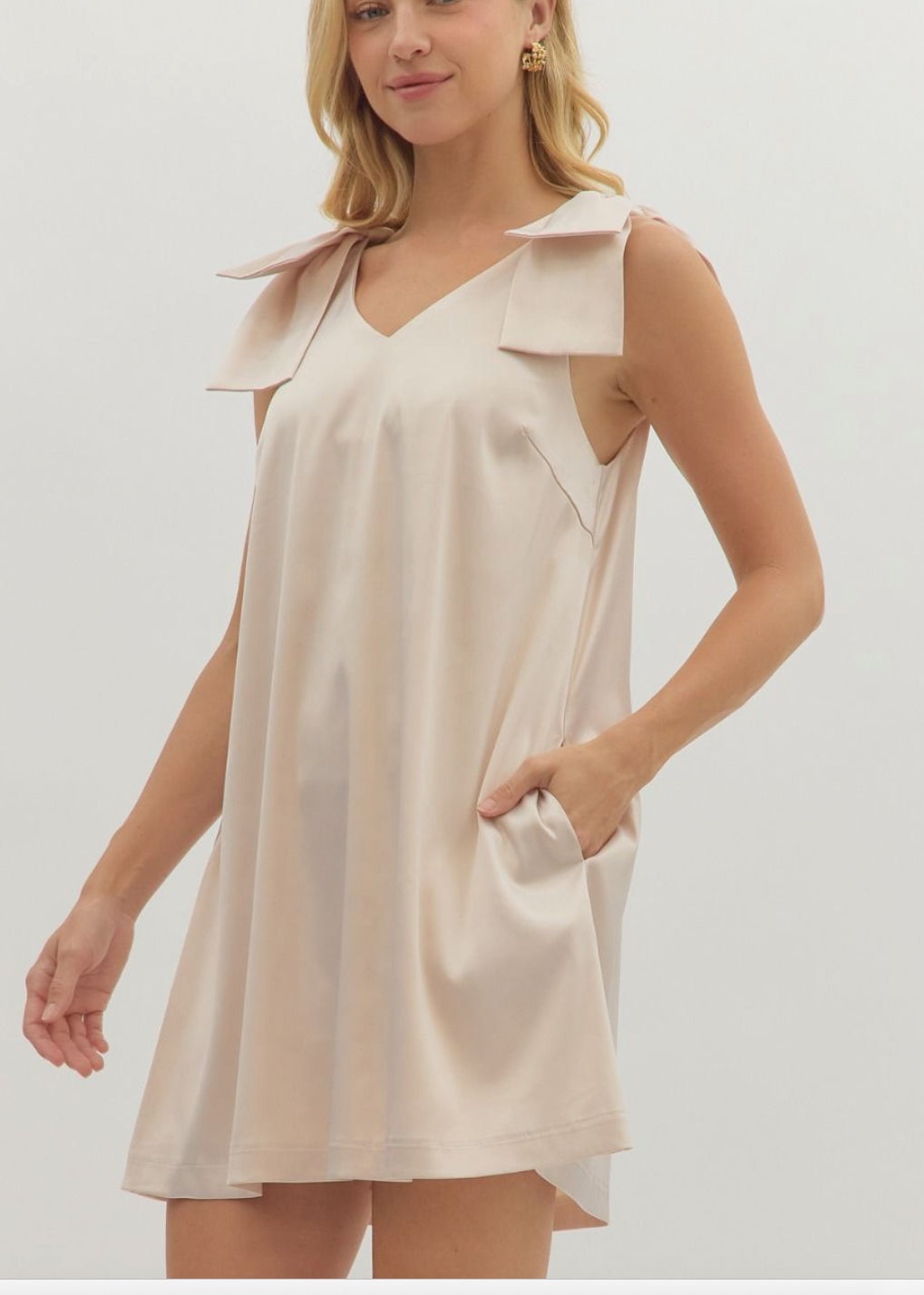 Champagne Love Dress