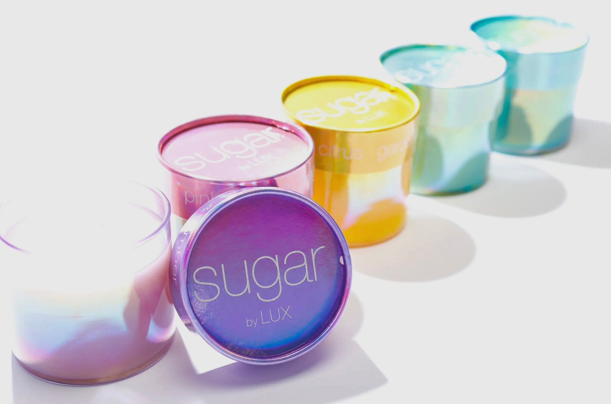 Sugared Vanilla & Amber Candle