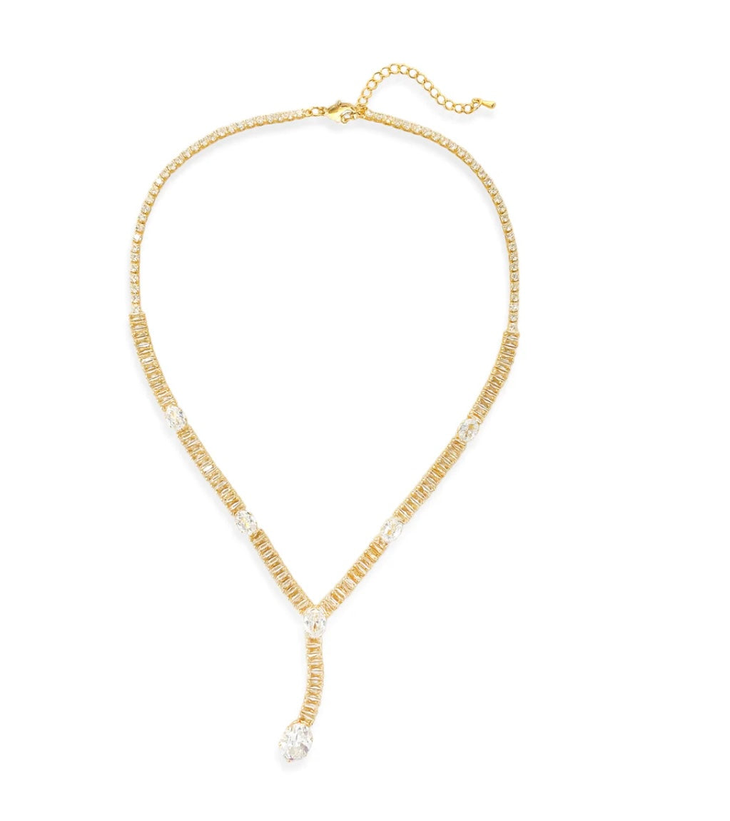 Skylette Lariat Necklace