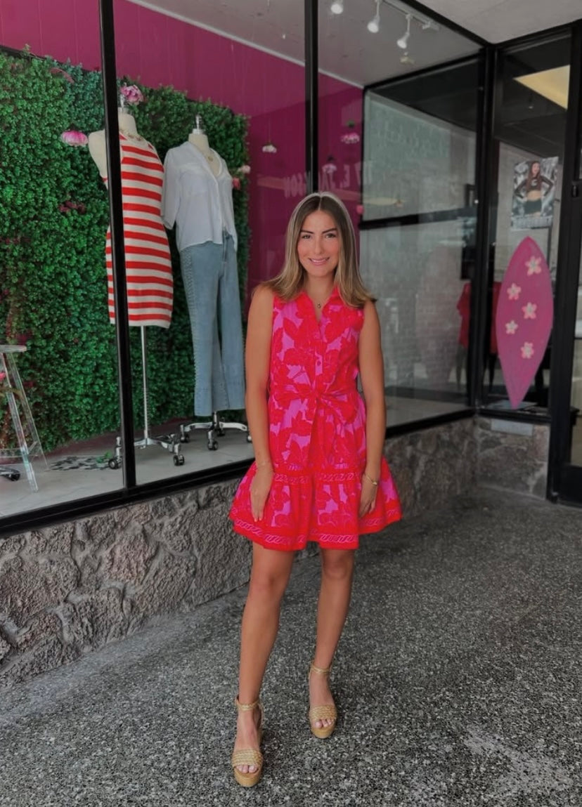 Rency Floral Mini Dress
