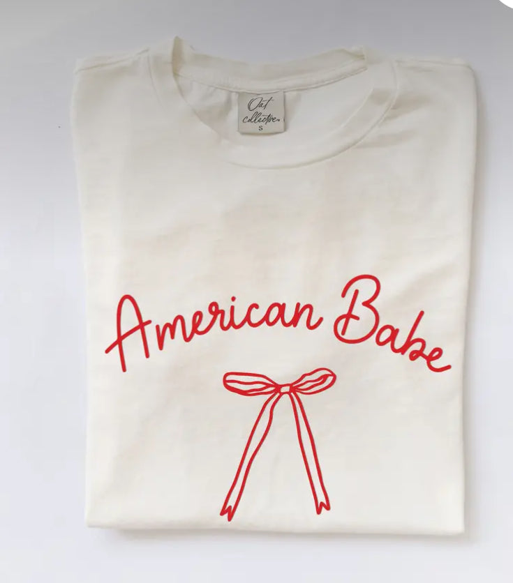 American Babe Tee