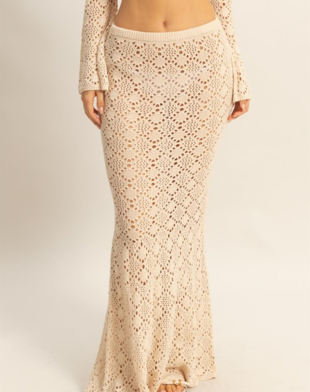 Breezy mermaid skirt