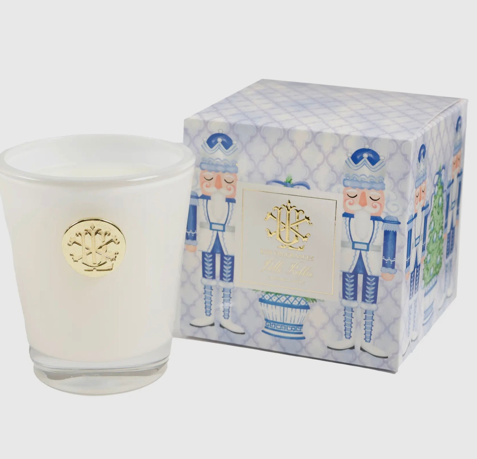 Della Robbia Box Candle