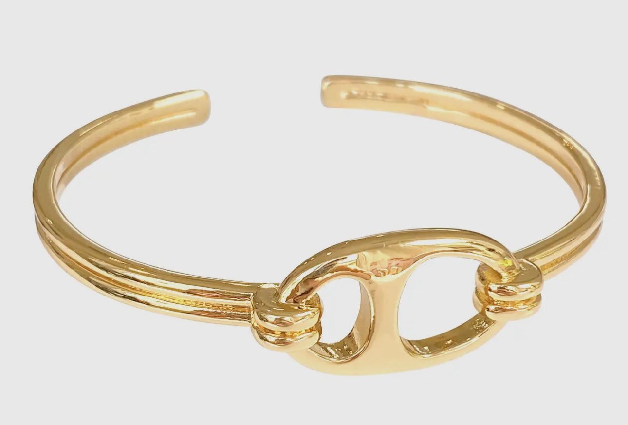 Grecia Cuff Bracelet