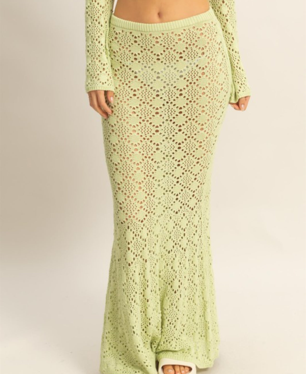 Breezy mermaid skirt