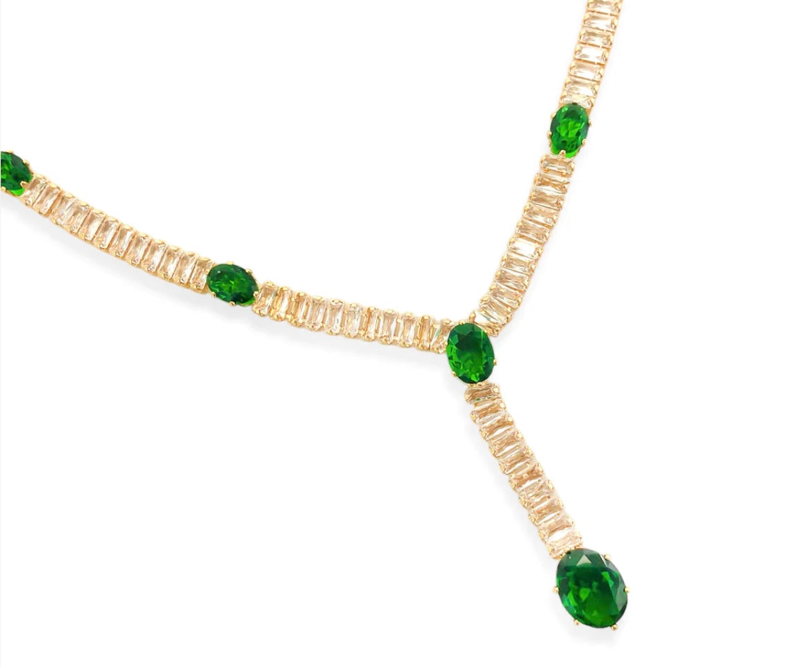 Skylette Lariat Necklace