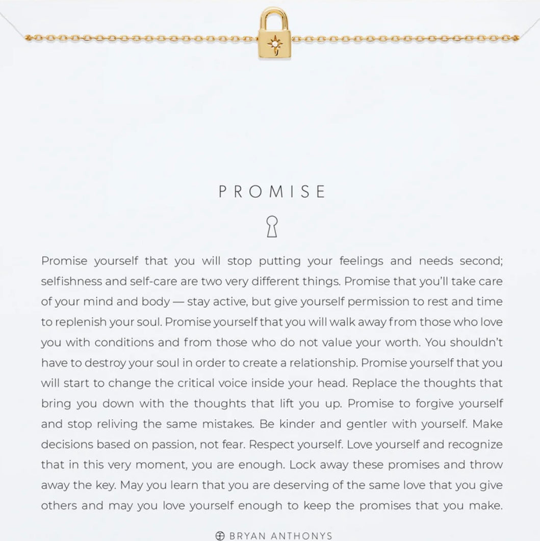 Promise Necklace