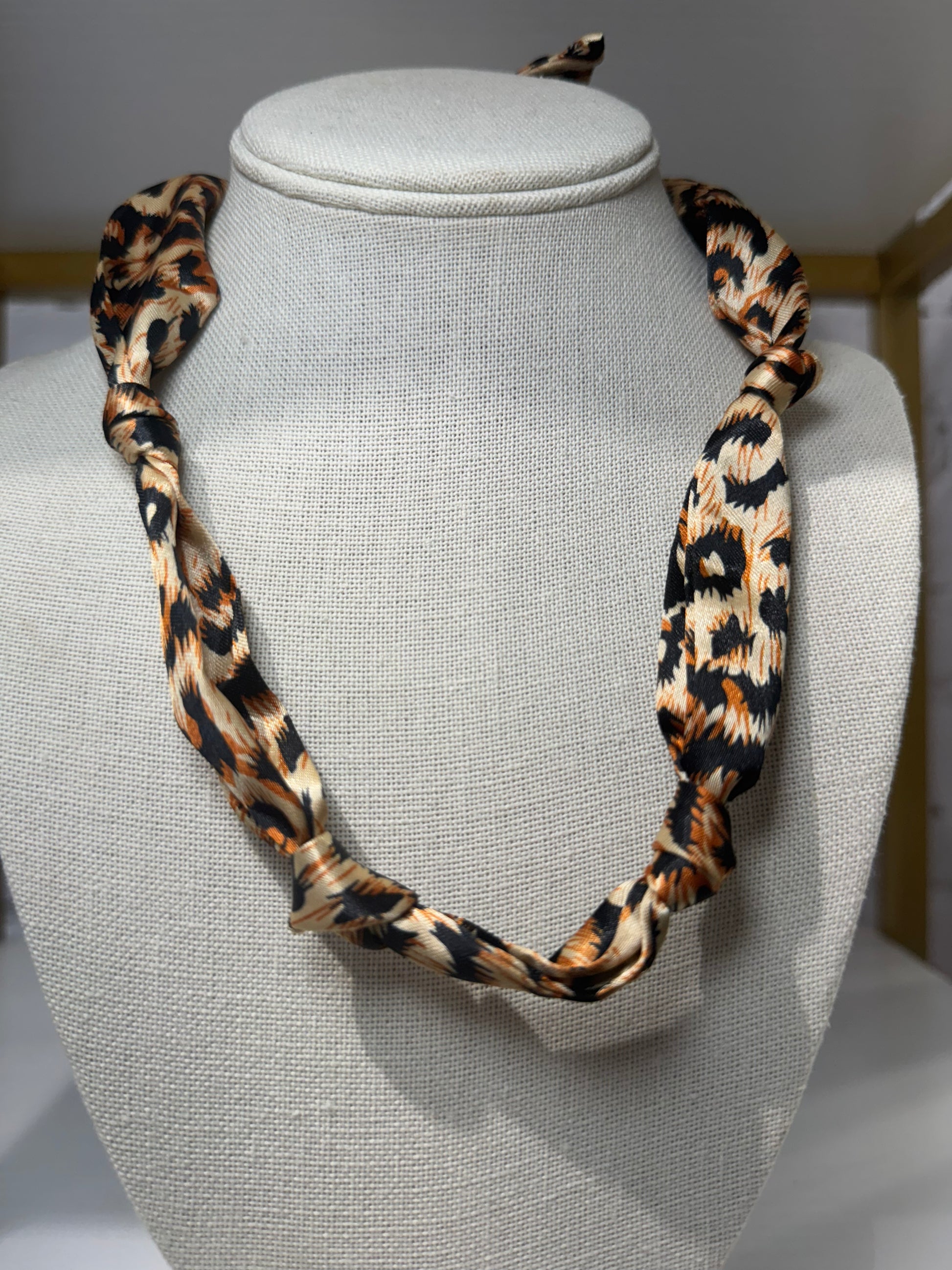 Scarf Necklace