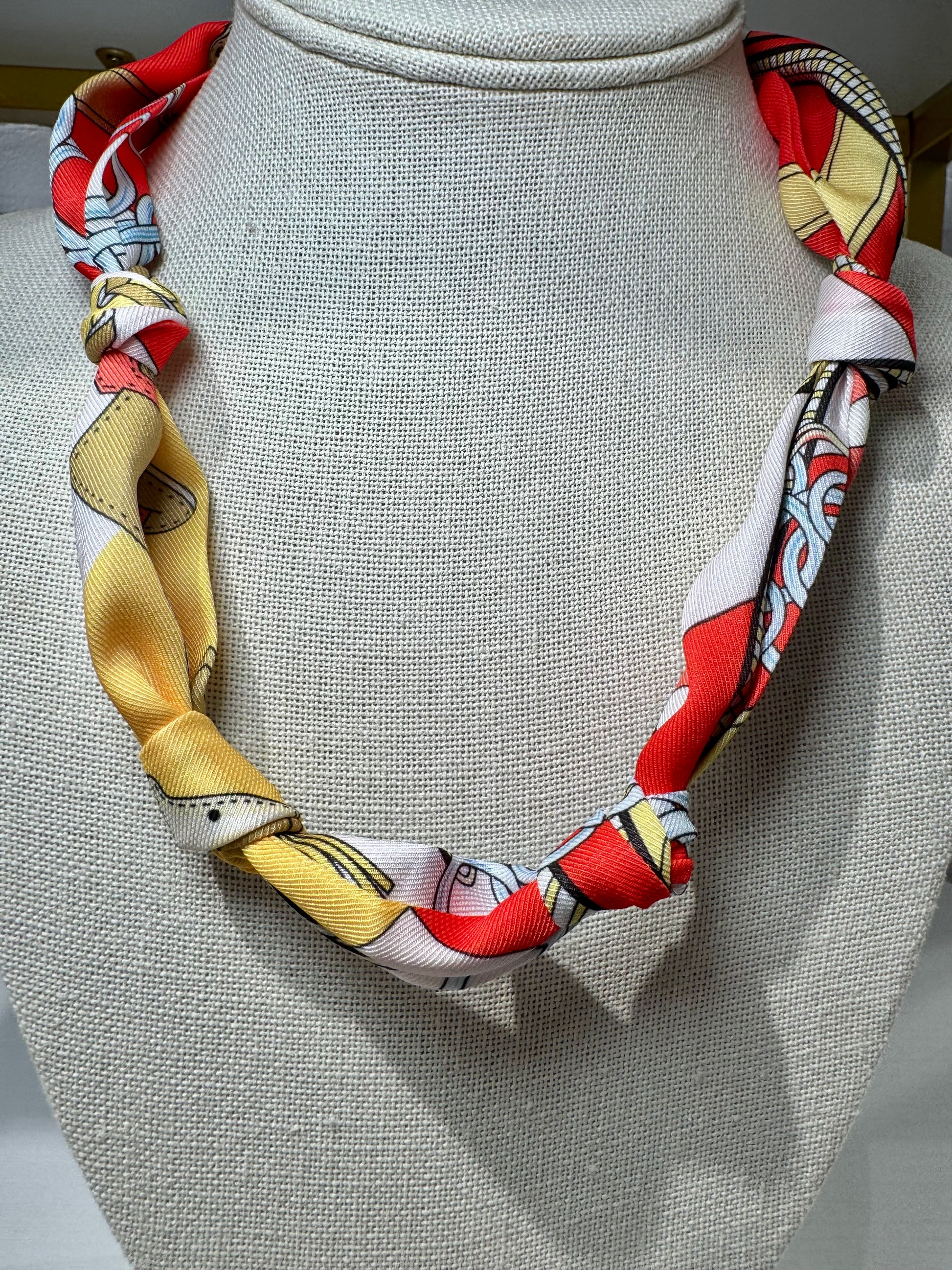 Scarf Necklace