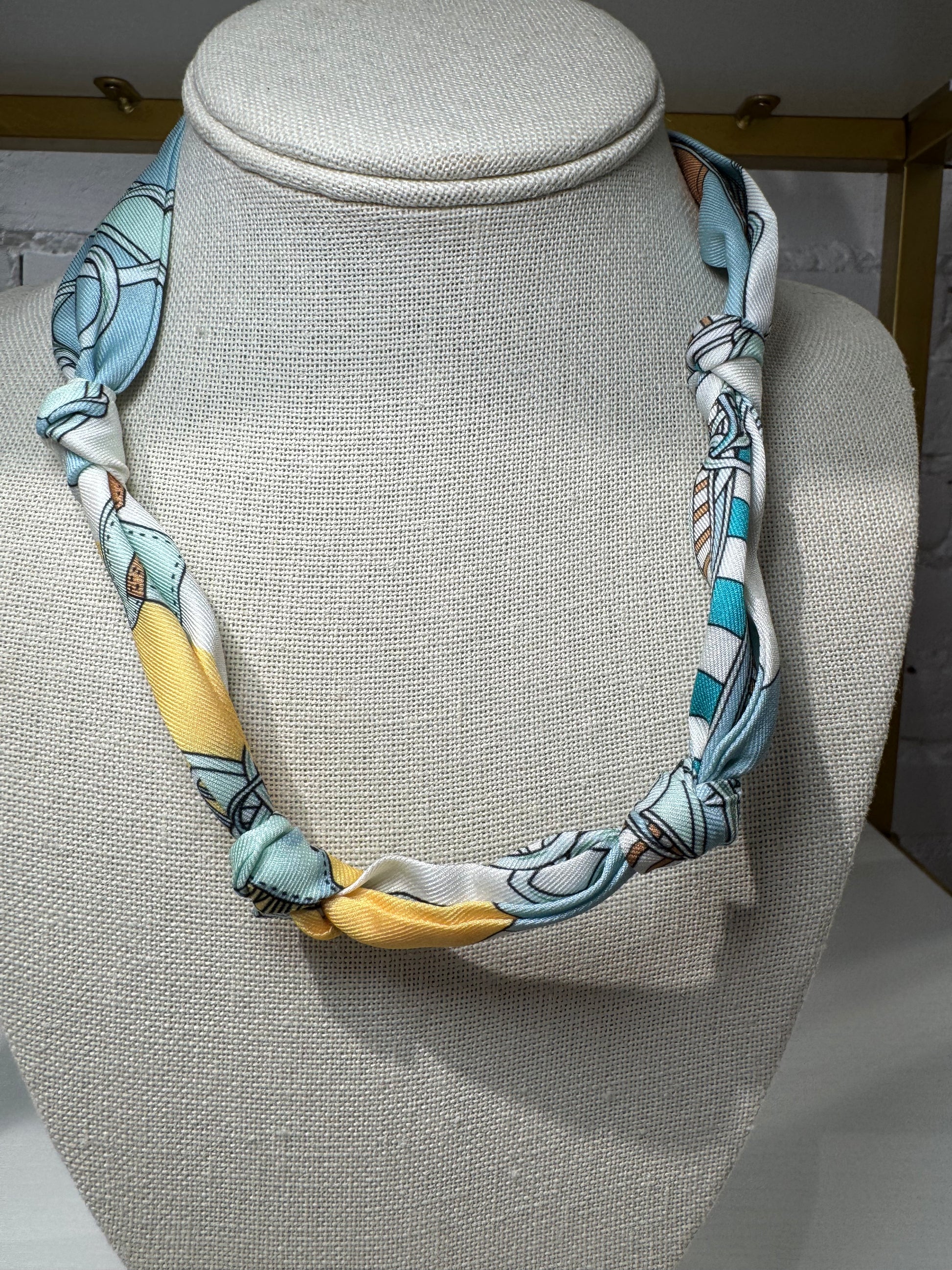 Scarf Necklace