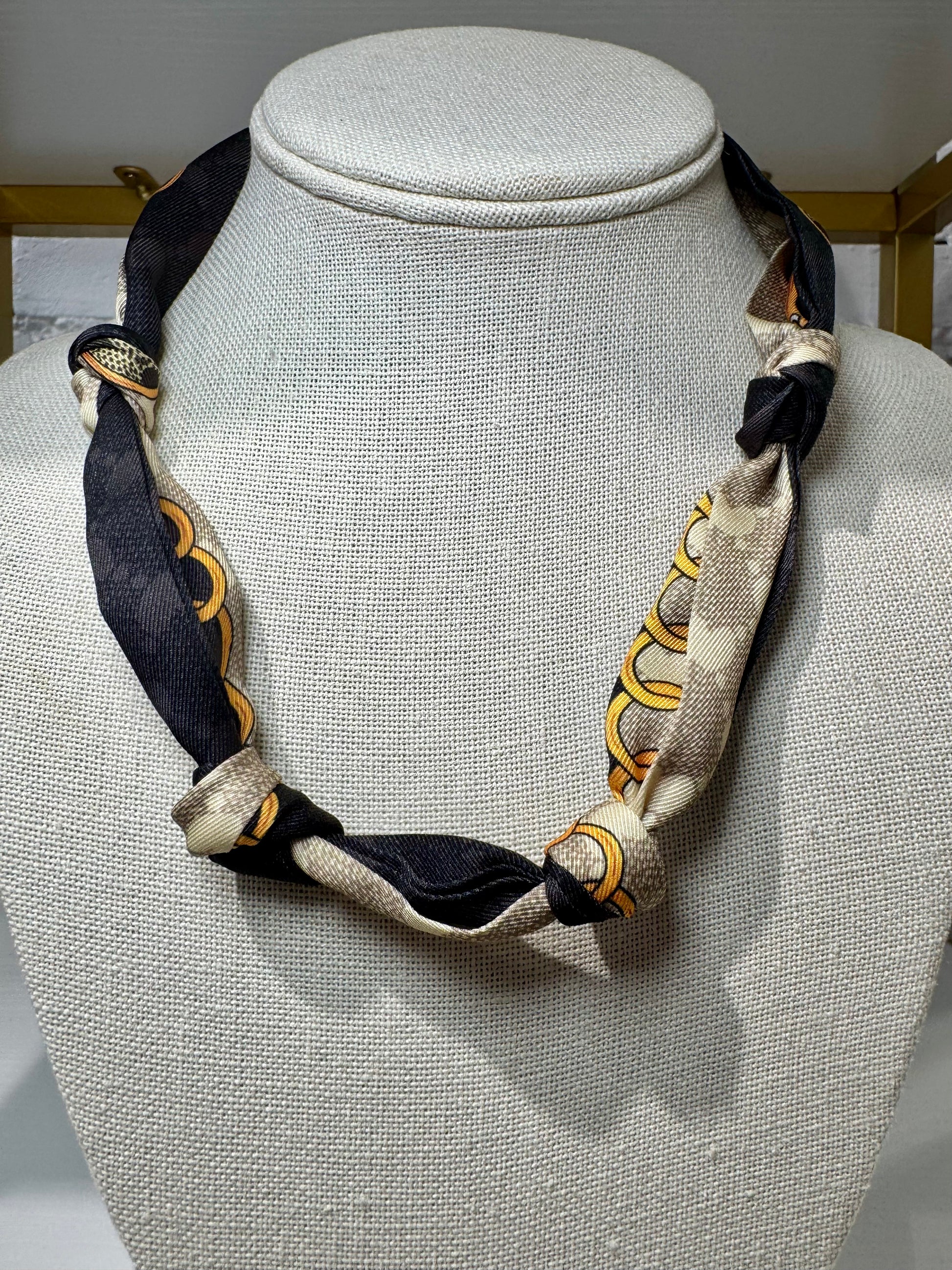 Scarf Necklace