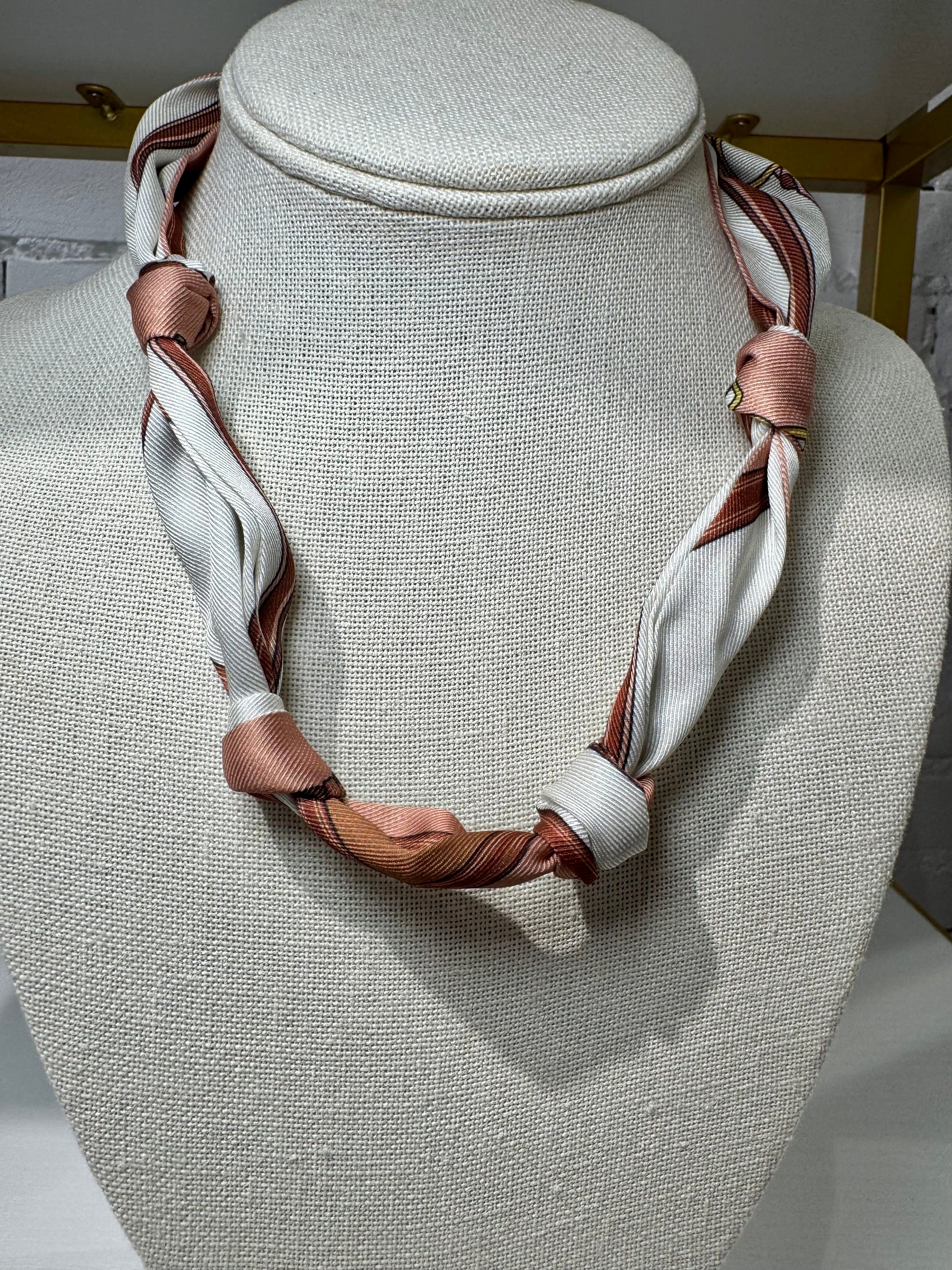 Scarf Necklace