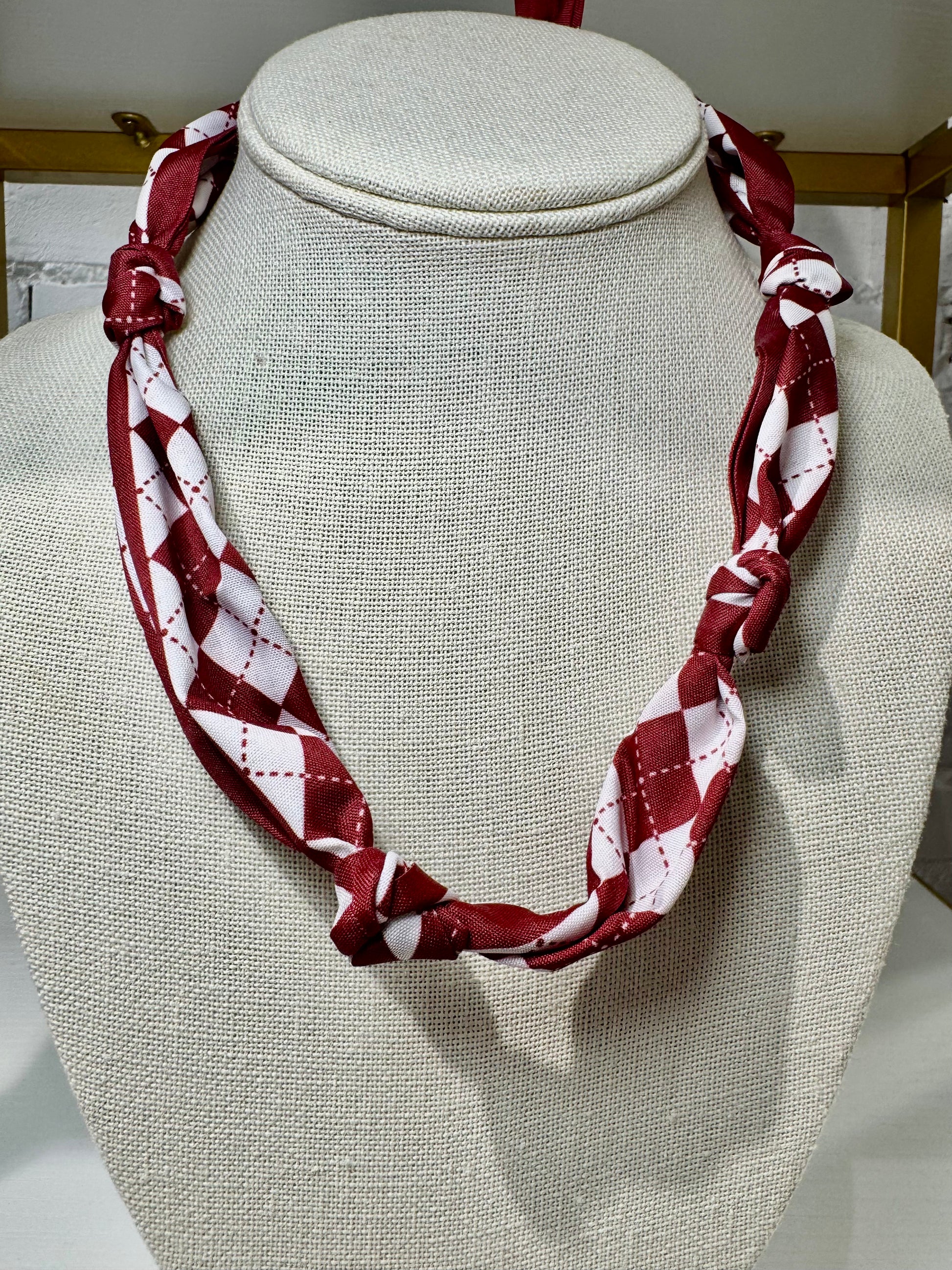 Scarf Necklace