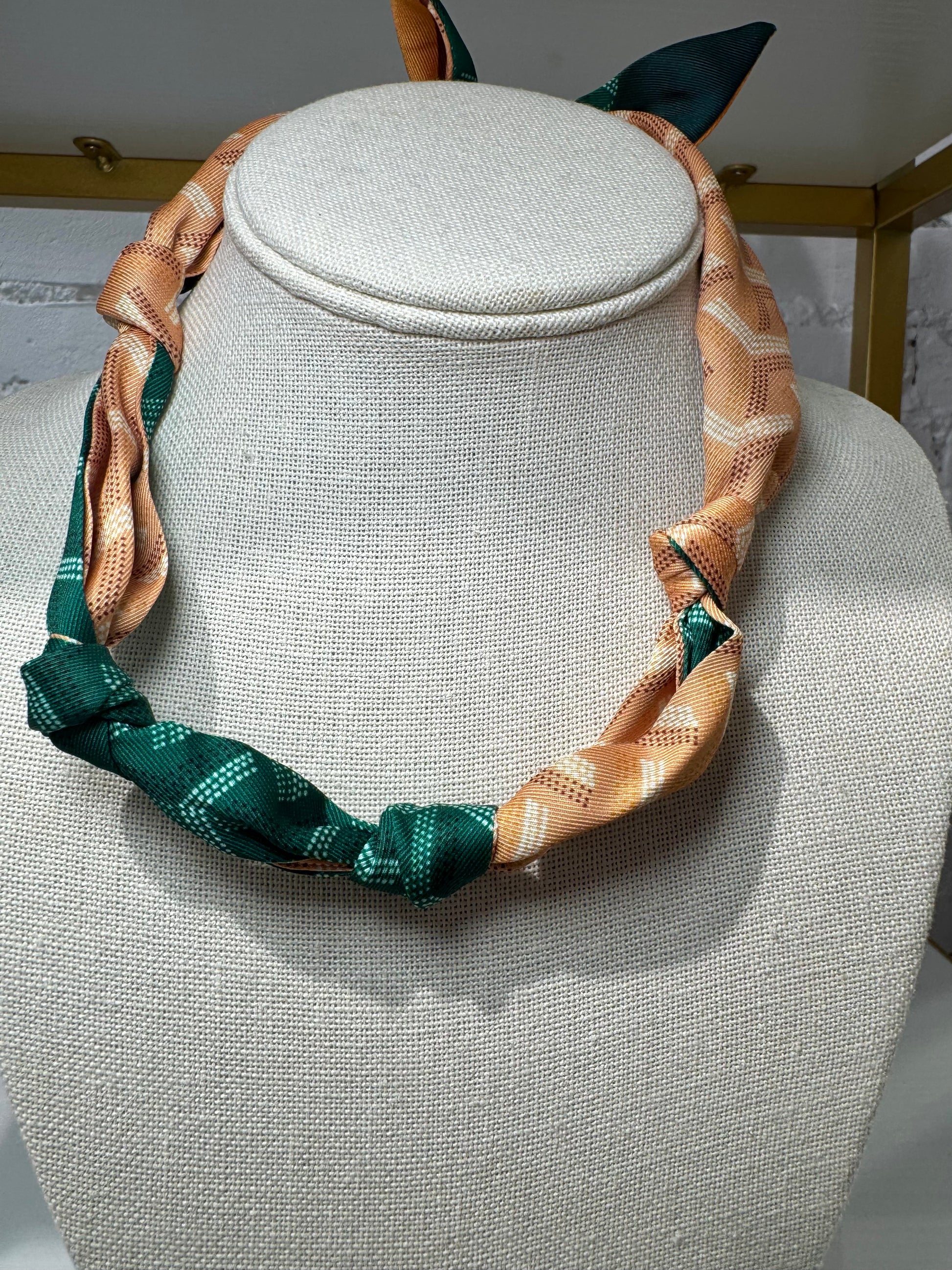 Scarf Necklace