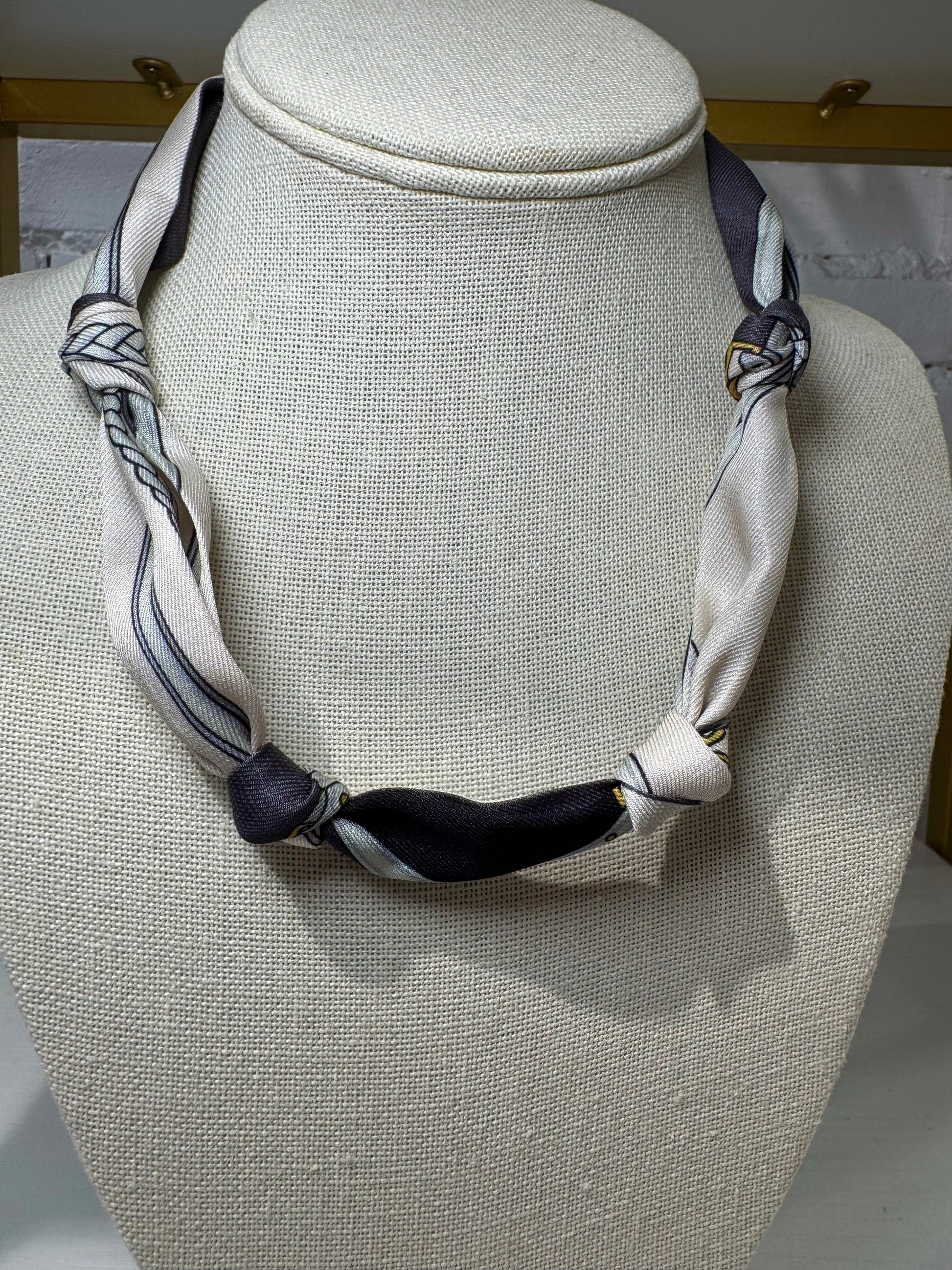 Scarf Necklace
