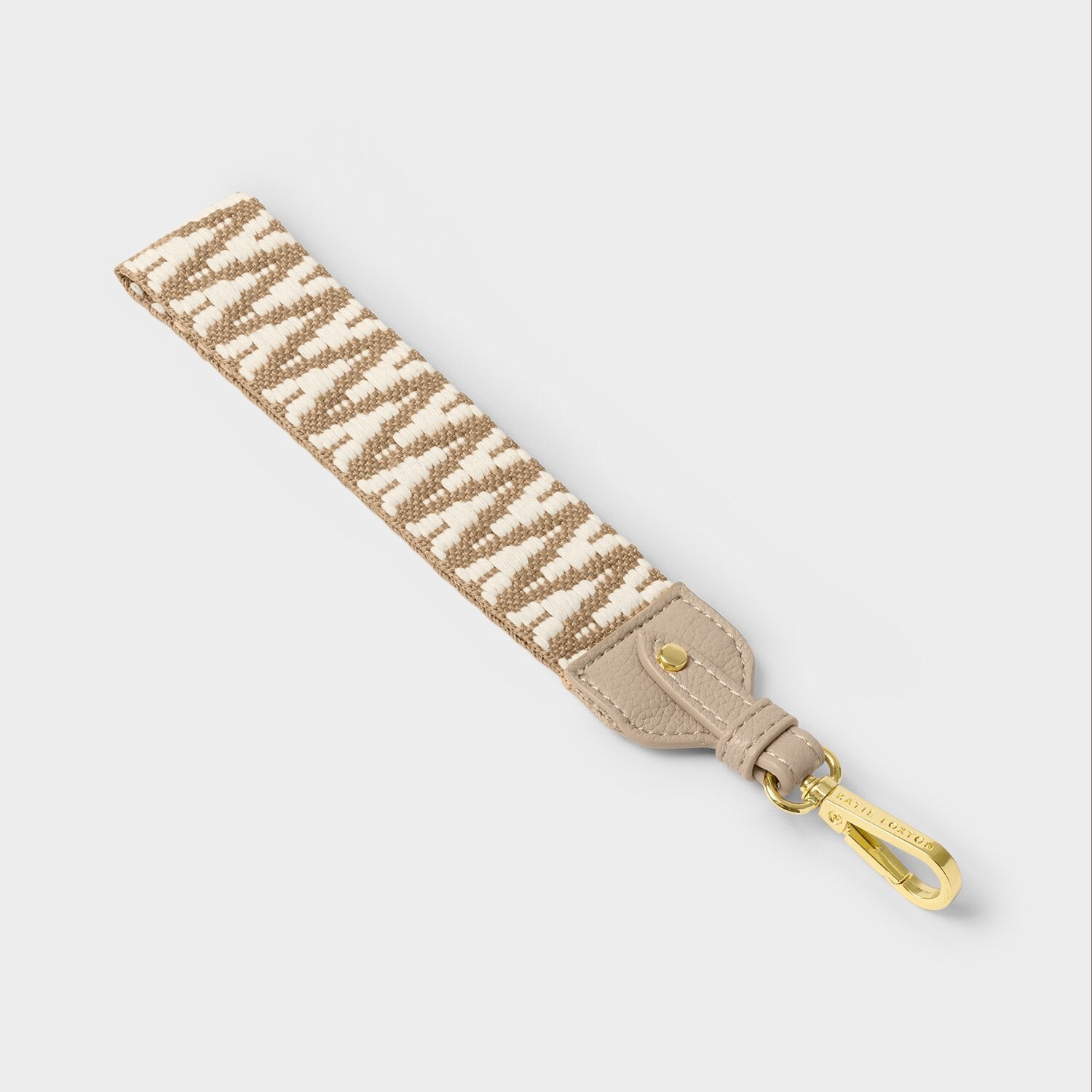 Canvas Wristlet Strap