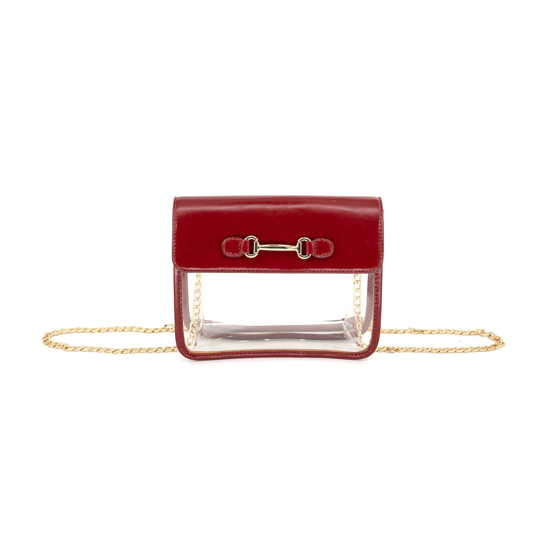 Liora Clear Crossbody