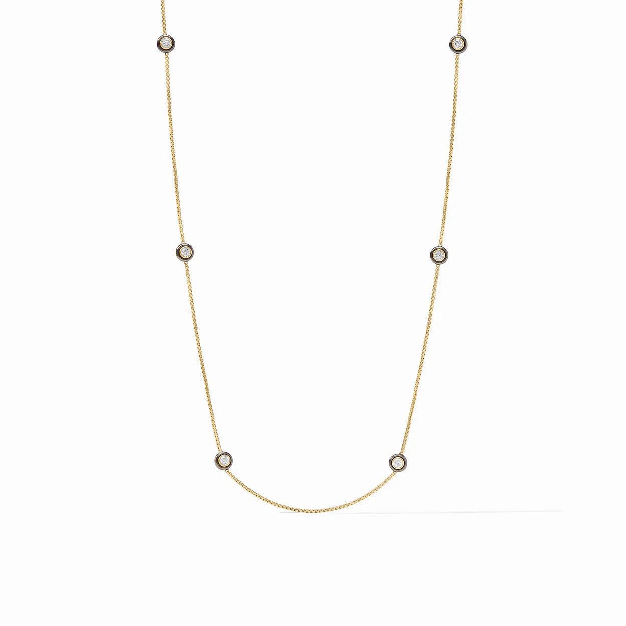 Tribeca Station Necklace