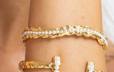 Catalina Pearl Cuff