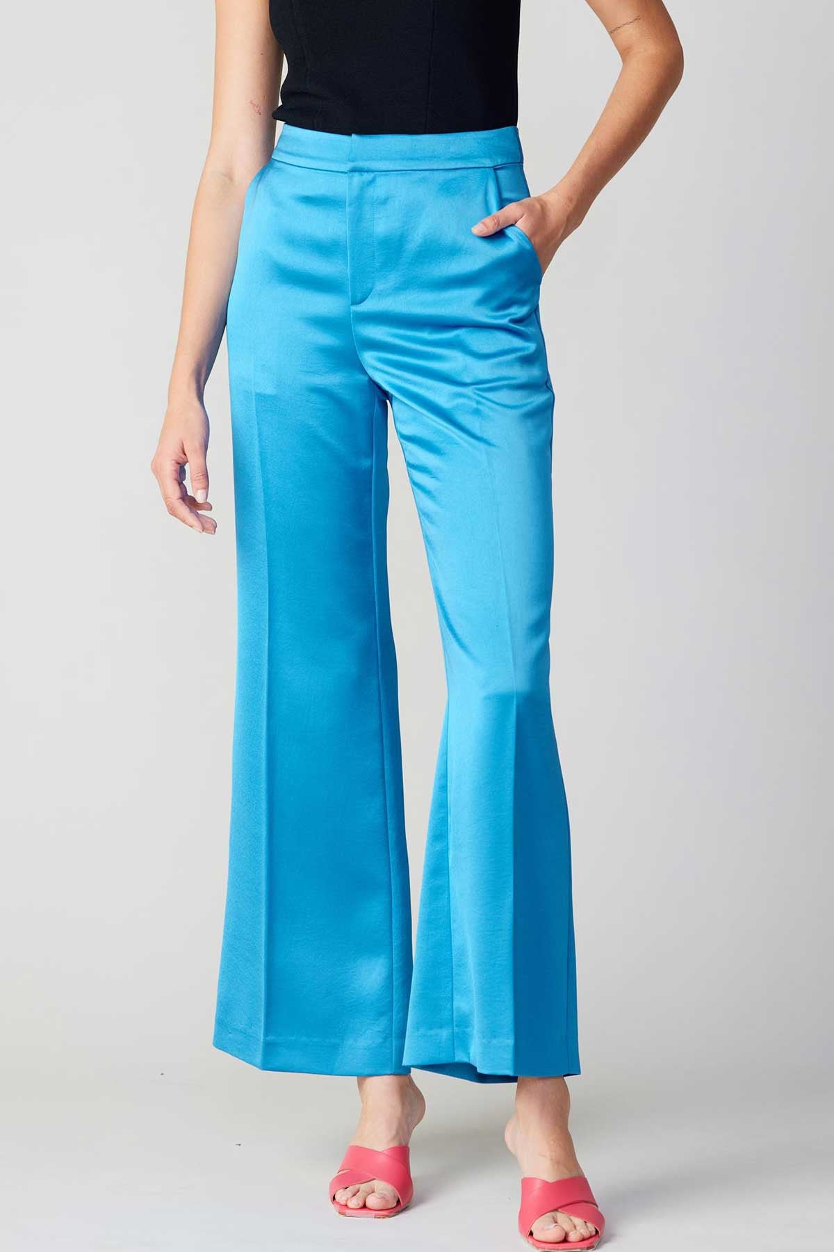 Electric Blue Trouser