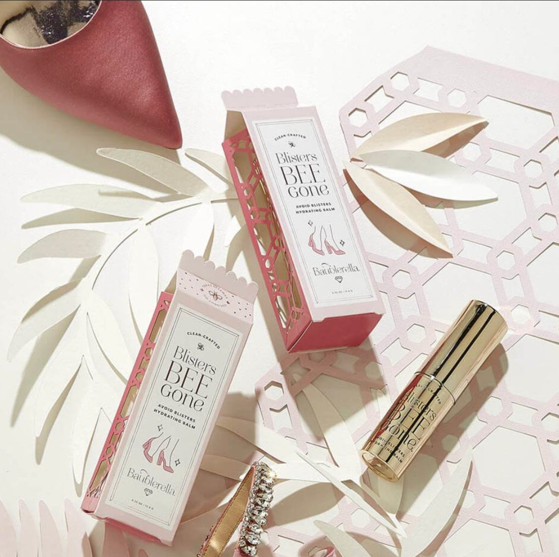Blisters Bee Gone