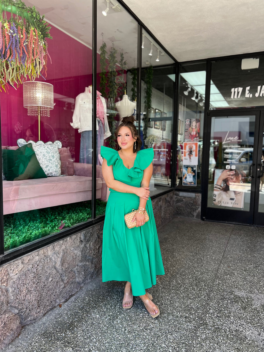 Spring Sprout Skirt