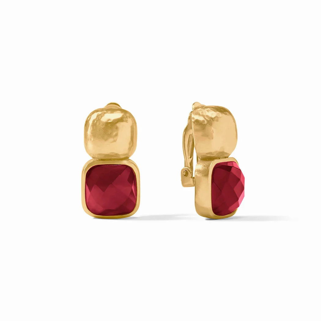 Catalina Clip Earrings