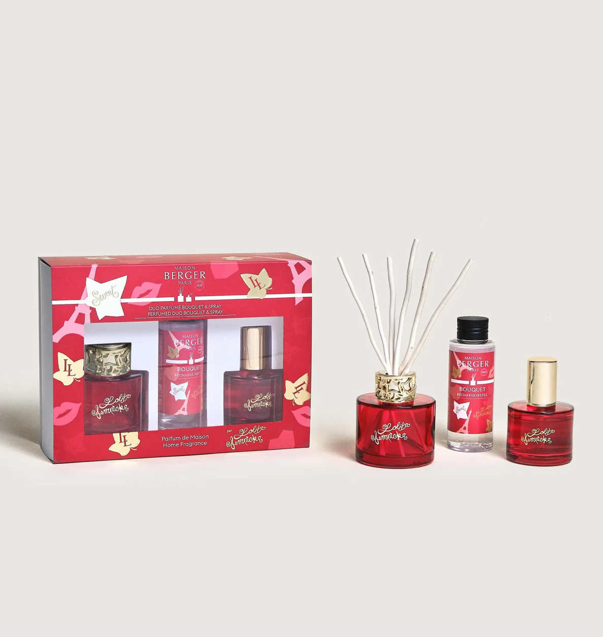 Sweet Lolita Lempicka set