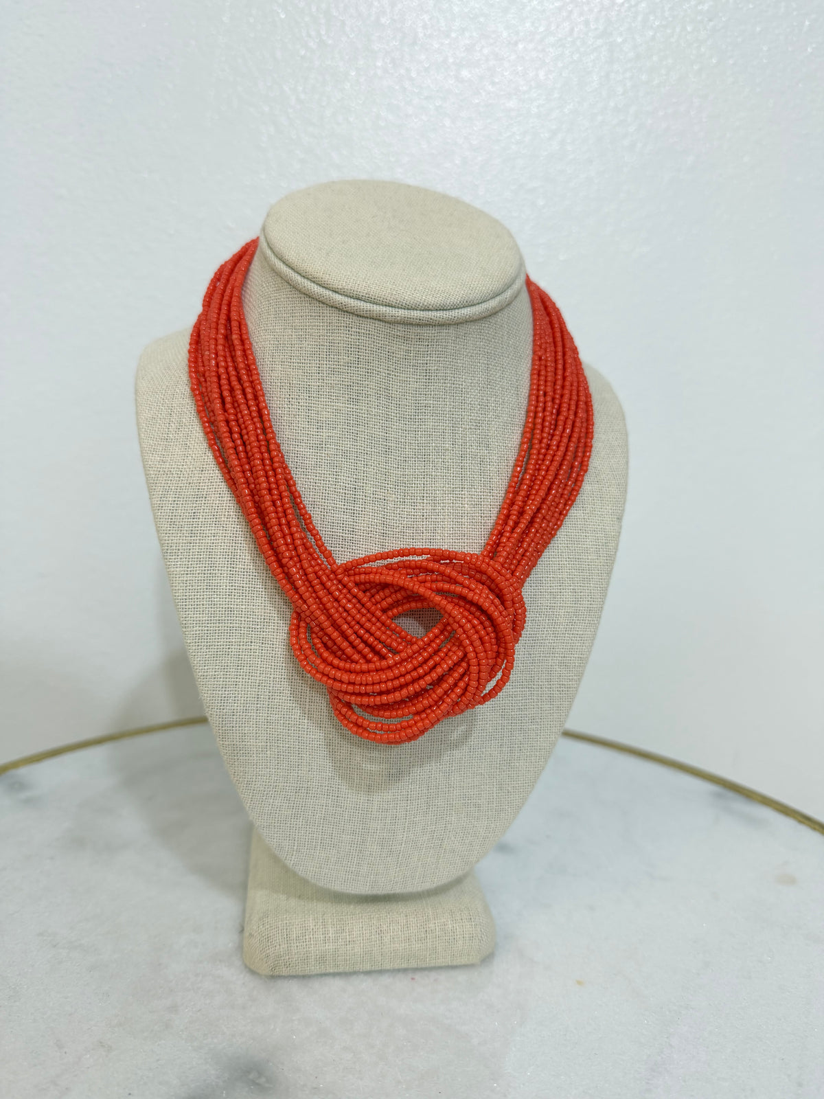 Tangy Twist Necklace