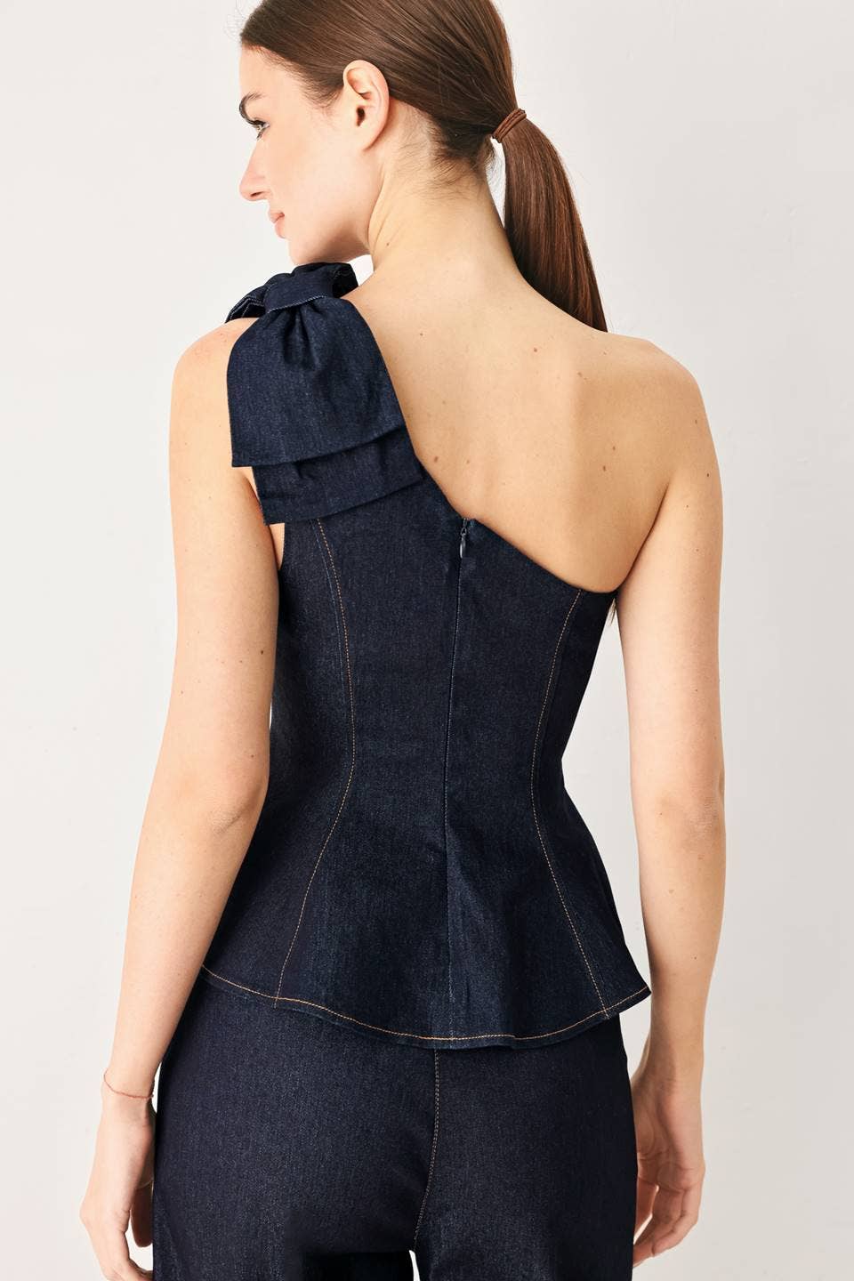 Denim Darling Top