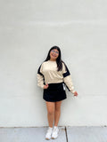 Colorblock CrewNeck