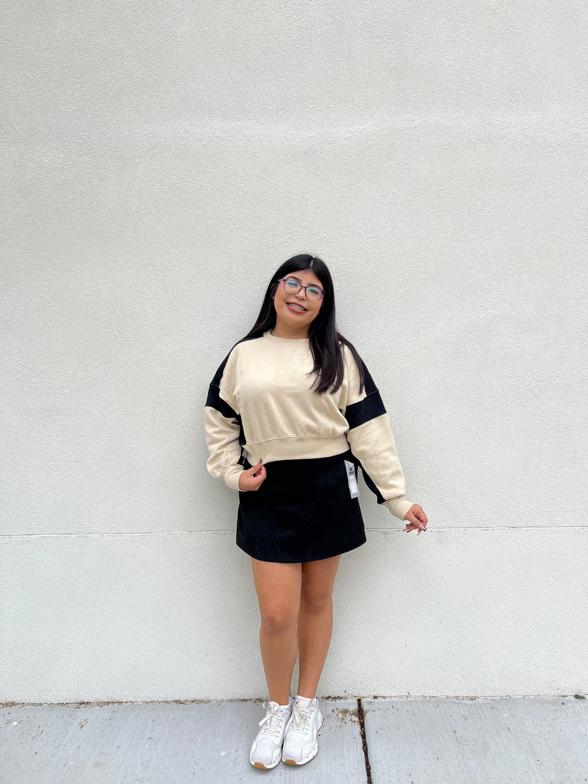 Colorblock CrewNeck