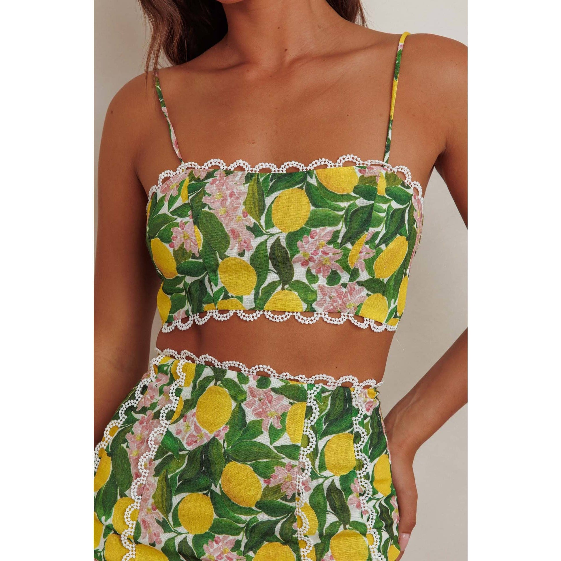 Lemon Dreams Top