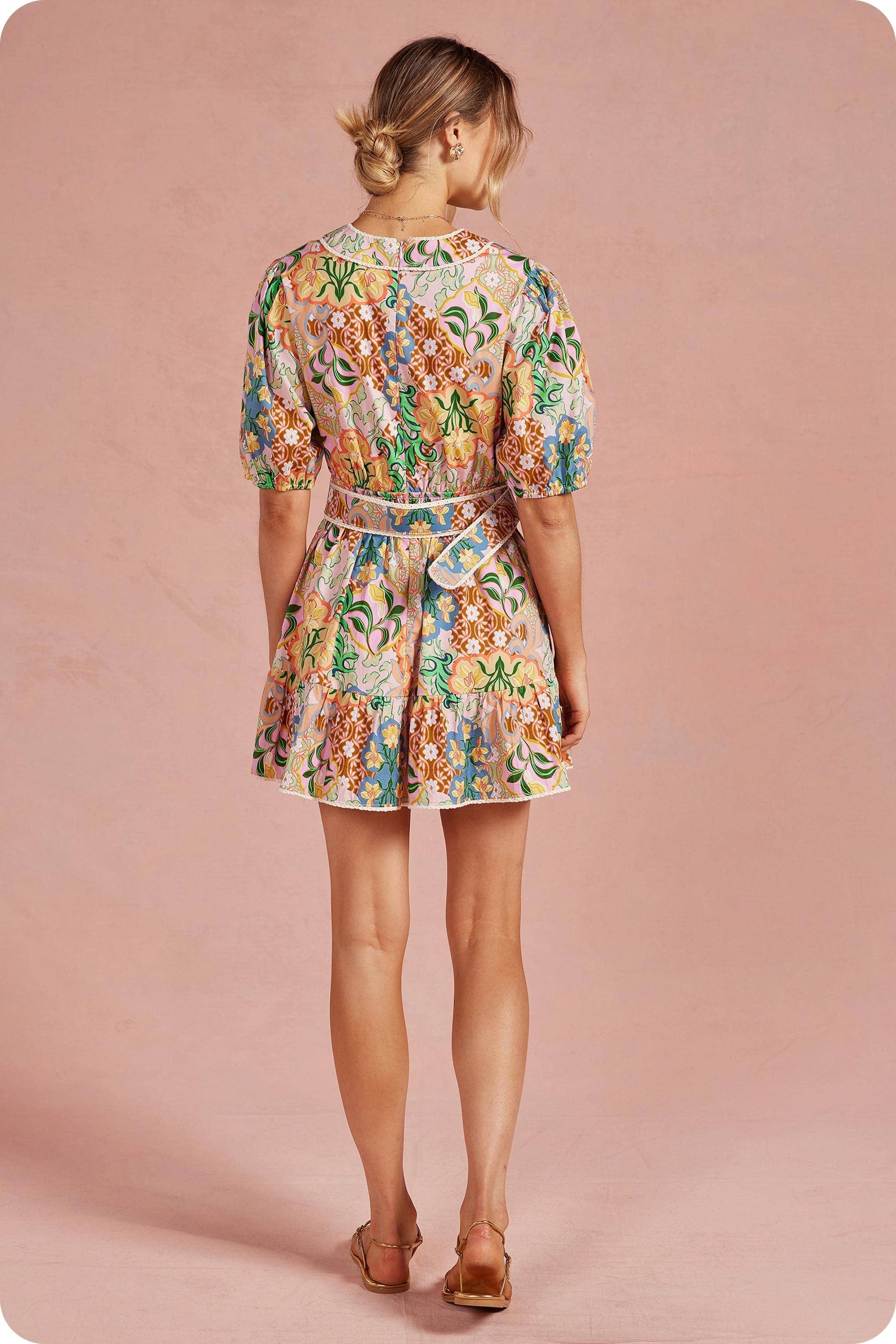 Garden Party Dress