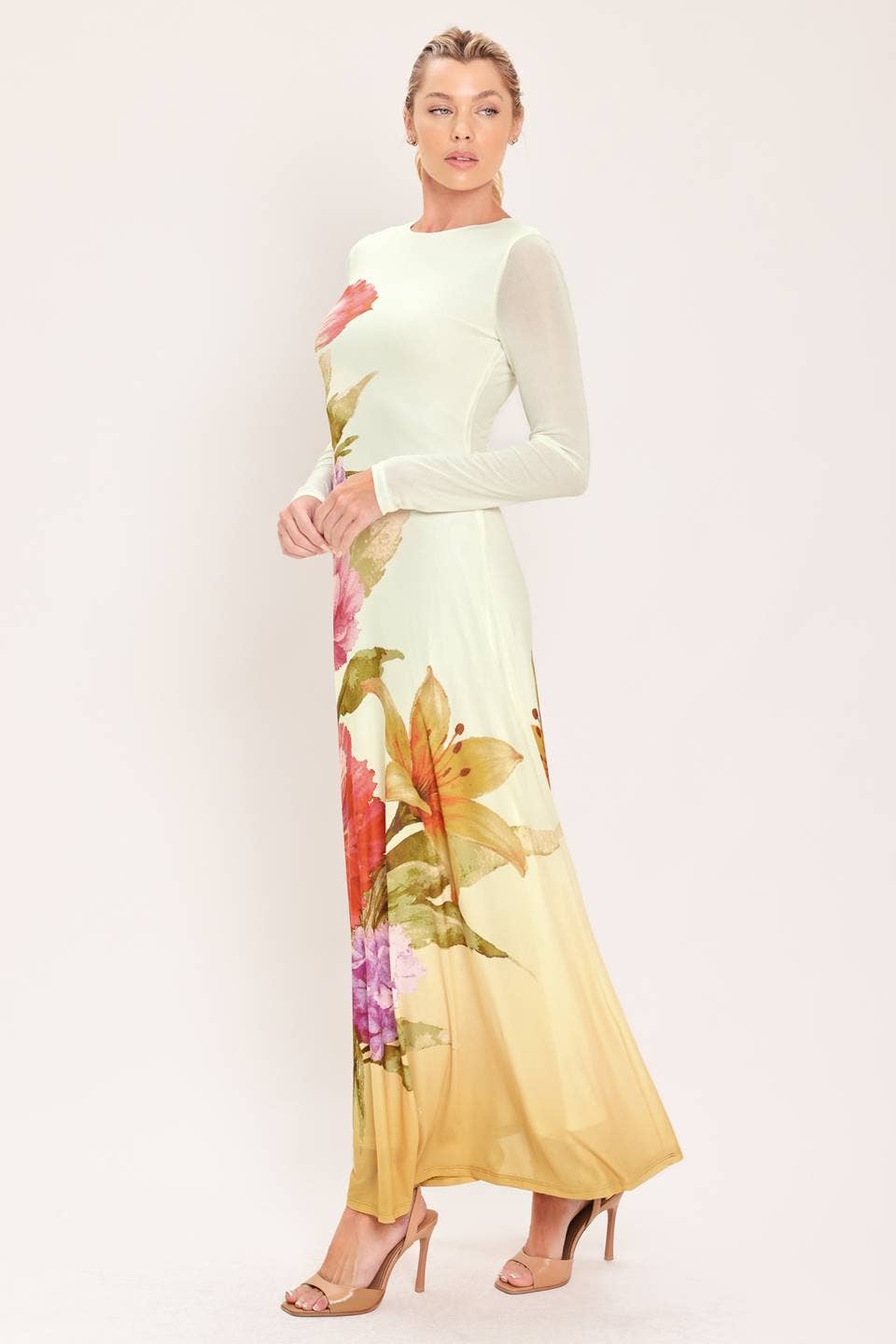Fleur Noir Dress