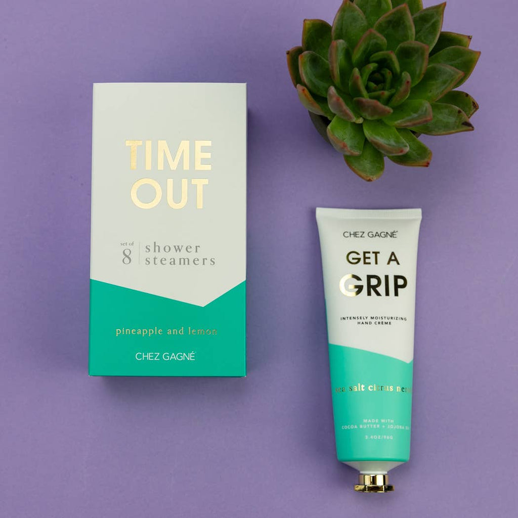 Get A Grip - Sea Salt, Citrus + Neroli - Clean + Vegan Hand Crème - 3.4oz