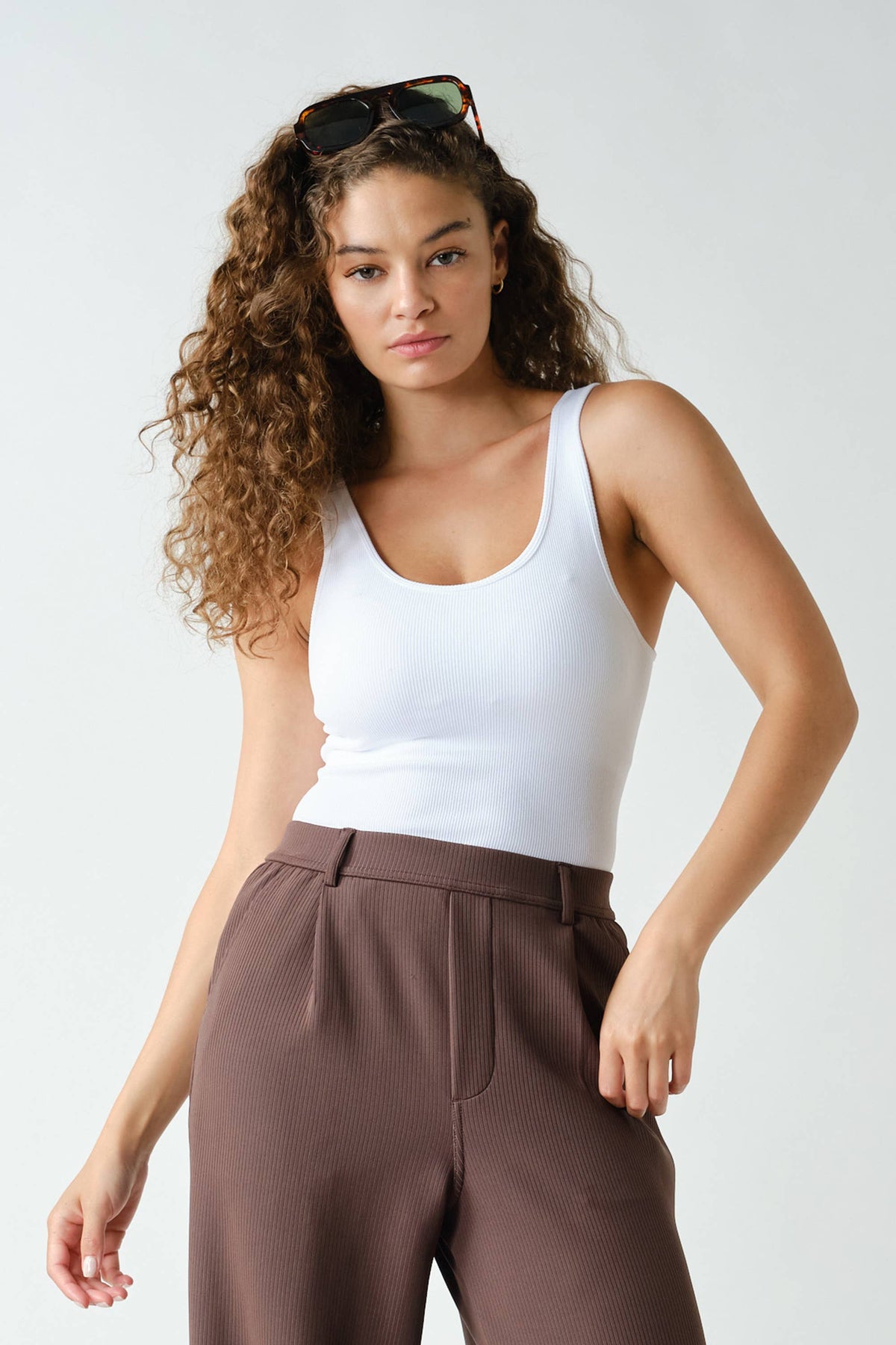 Daily Ribbed Tank