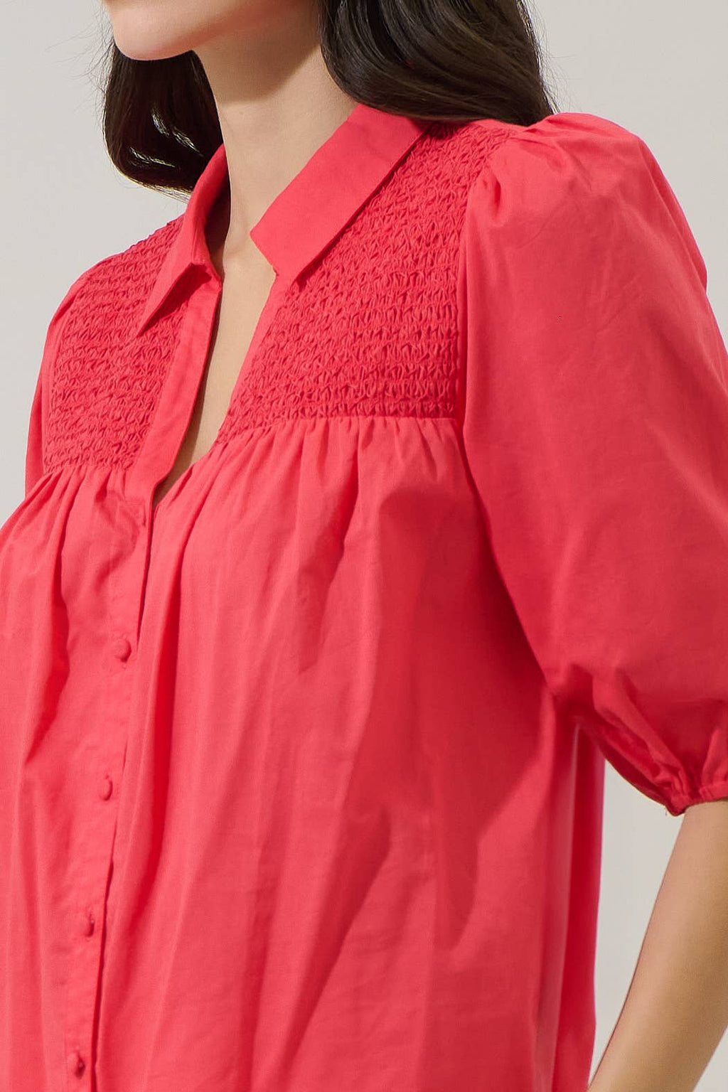 Brisma Smocked  Top