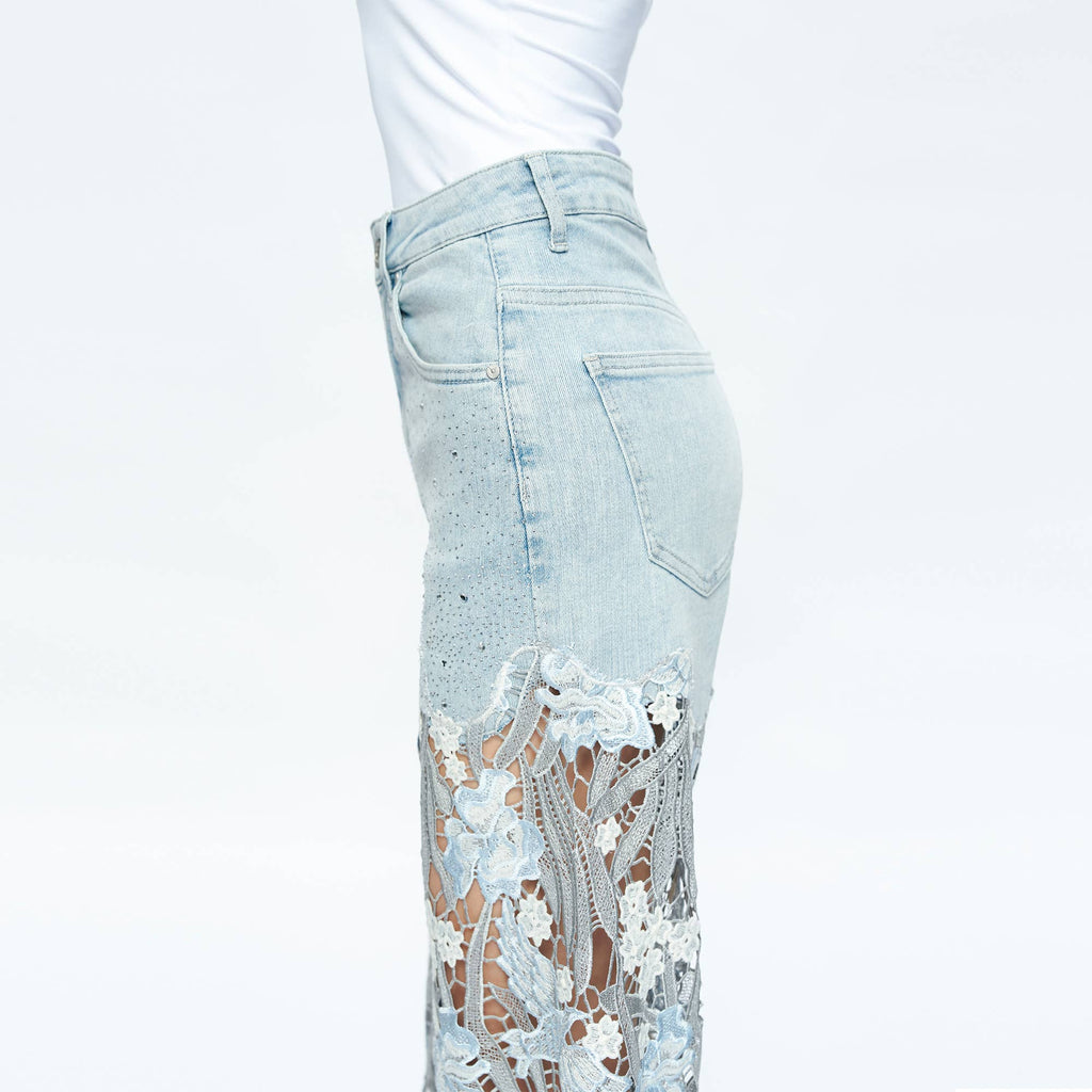 Icon Lace Jean