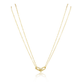 U Link Pave Necklace